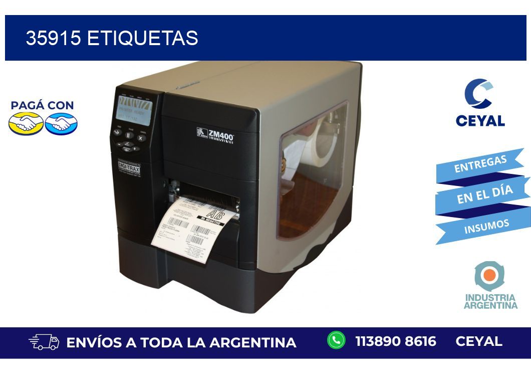 35915 ETIQUETAS