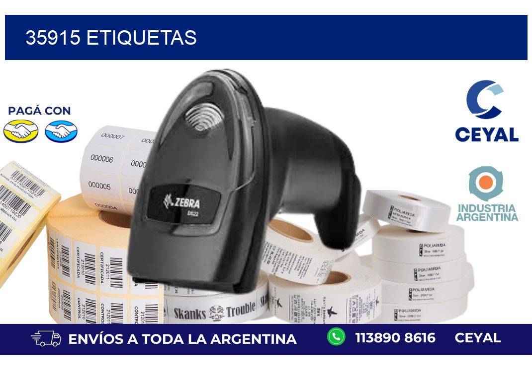 35915 ETIQUETAS