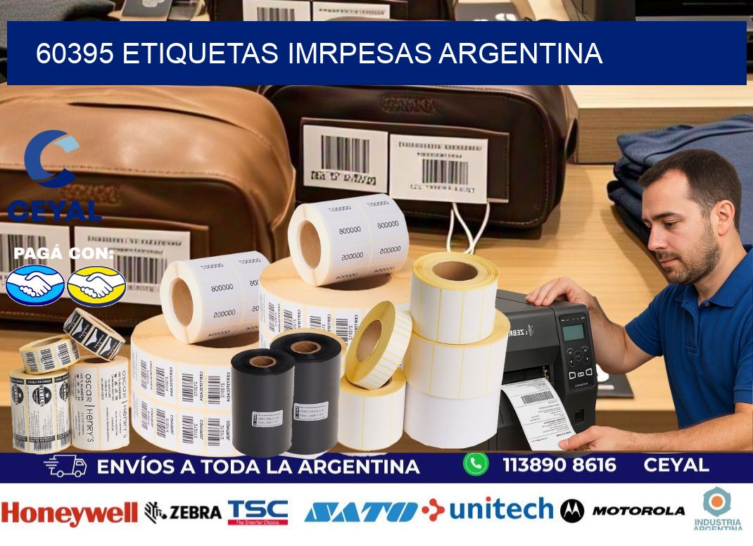 60395 etiquetas imrpesas argentina