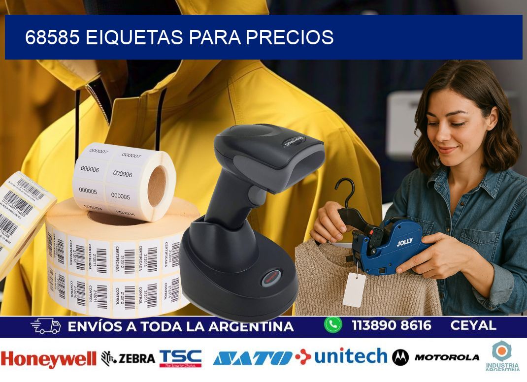 68585 EIQUETAS PARA PRECIOS