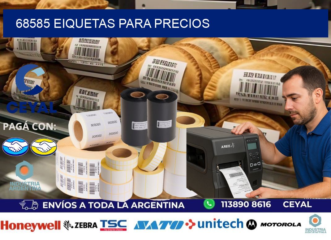 68585 EIQUETAS PARA PRECIOS