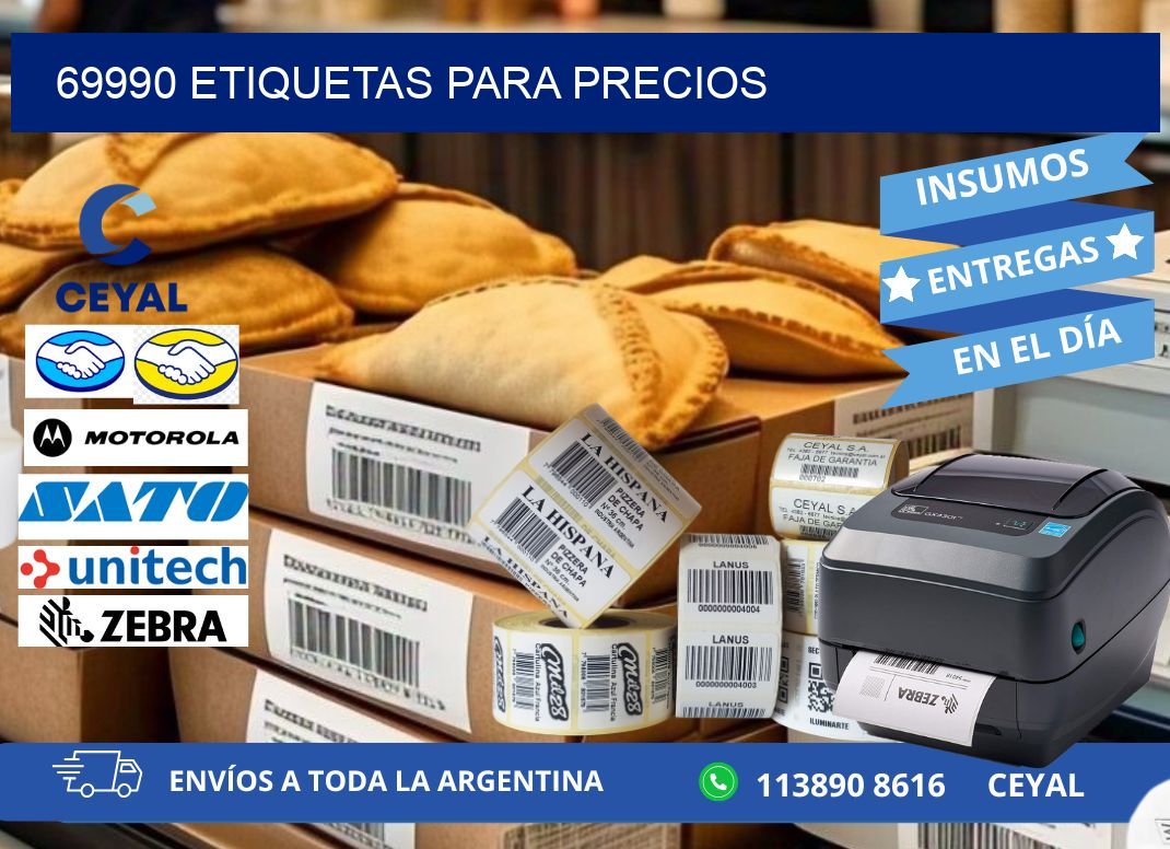 69990 ETIQUETAS PARA PRECIOS