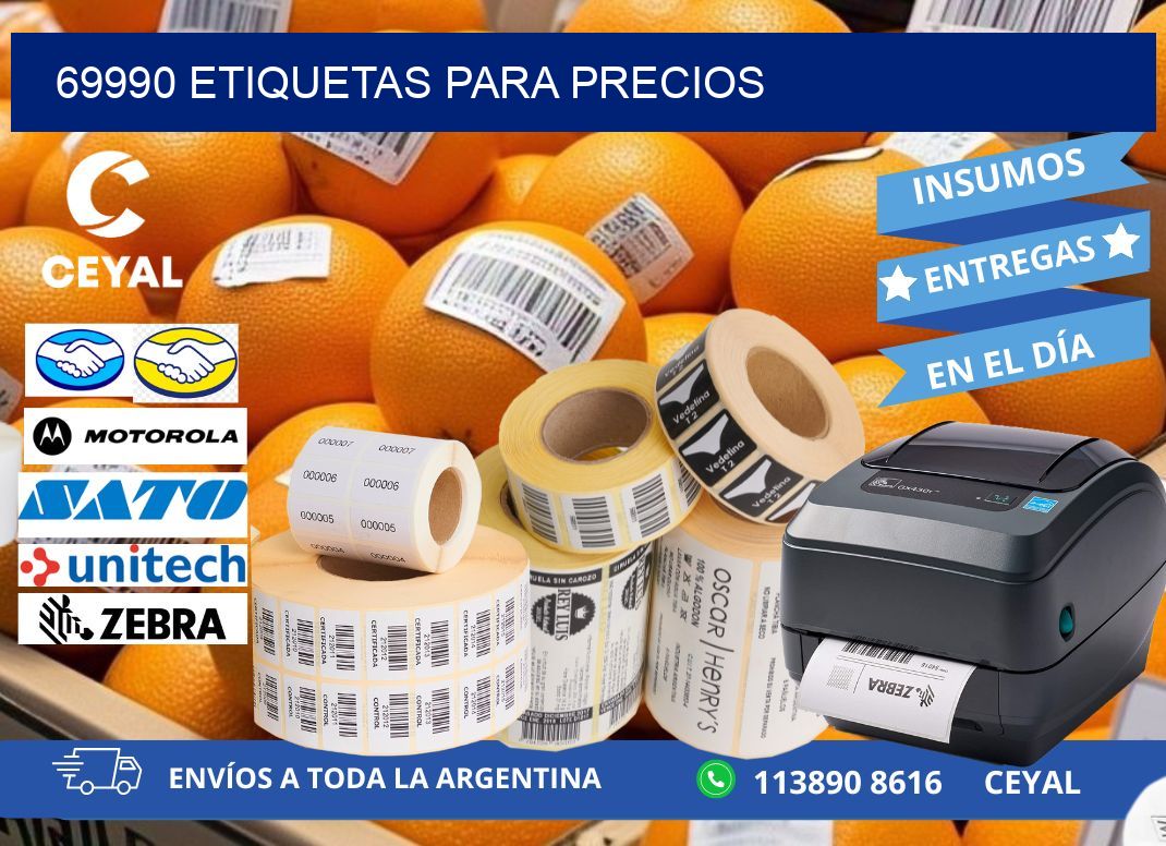 69990 ETIQUETAS PARA PRECIOS
