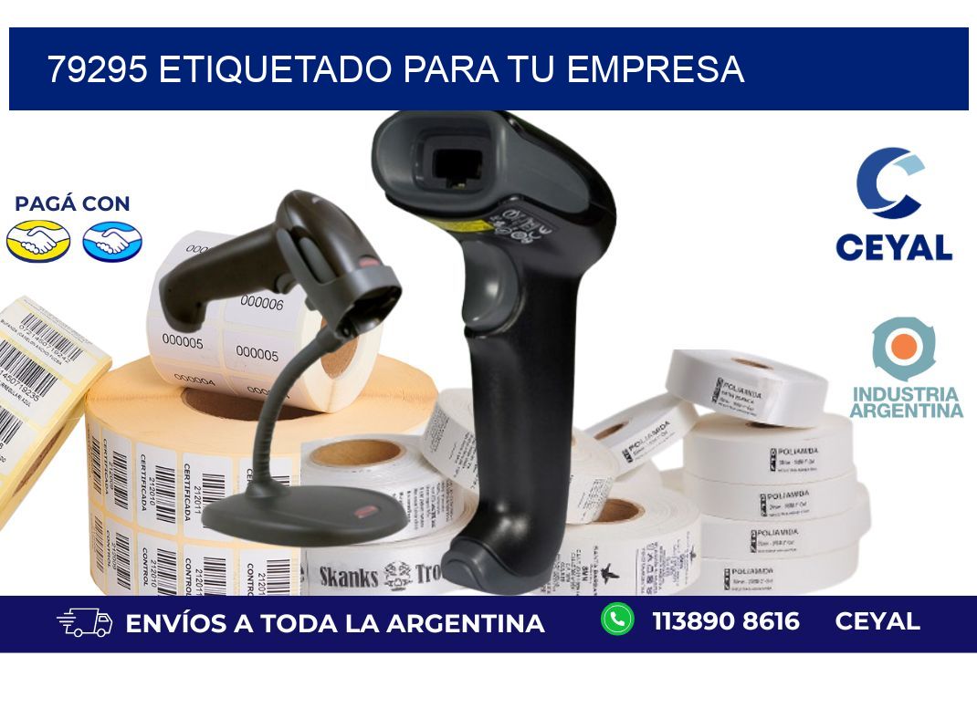 79295 ETIQUETADO PARA TU EMPRESA