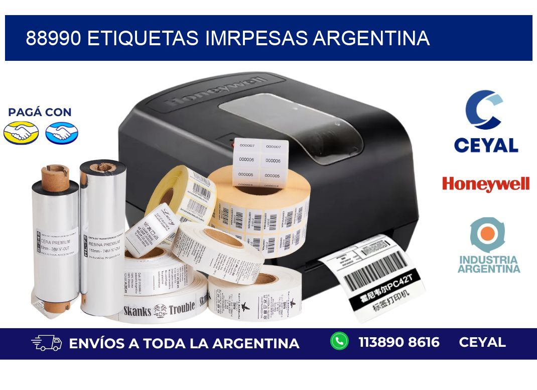 88990 etiquetas imrpesas argentina