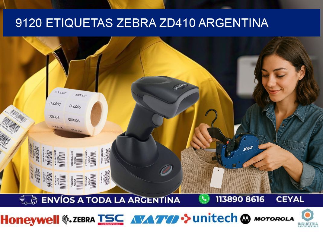 9120 etiquetas zebra zd410 argentina