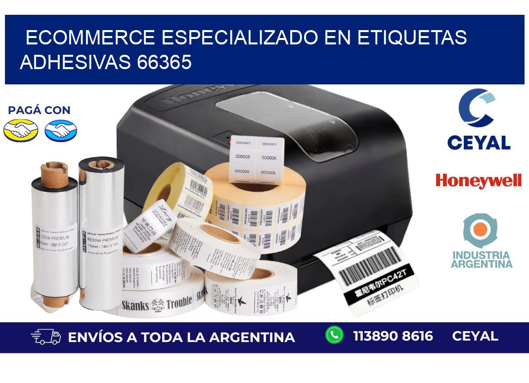 Ecommerce Especializado en Etiquetas Adhesivas 66365