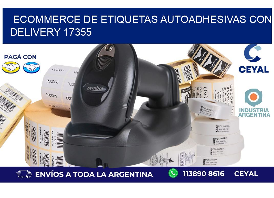 Ecommerce de Etiquetas Autoadhesivas con Delivery 17355