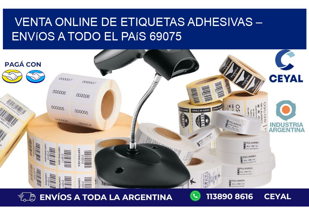 Venta Online de Etiquetas Adhesivas – Envíos a Todo el País 69075