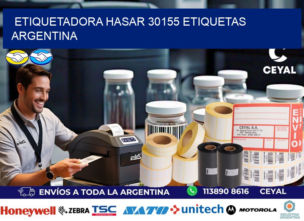 etiquetadora hasar 30155 etiquetas argentina