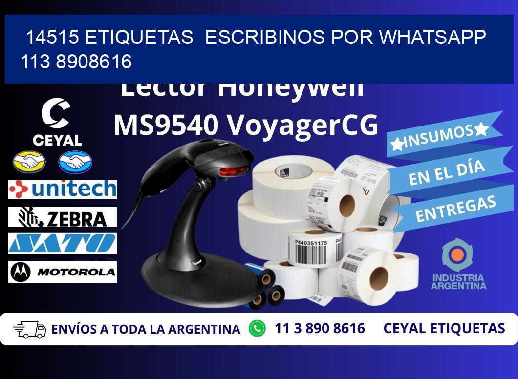 14515 ETIQUETAS ESCRIBINOS POR WHATSAPP 113 8908616