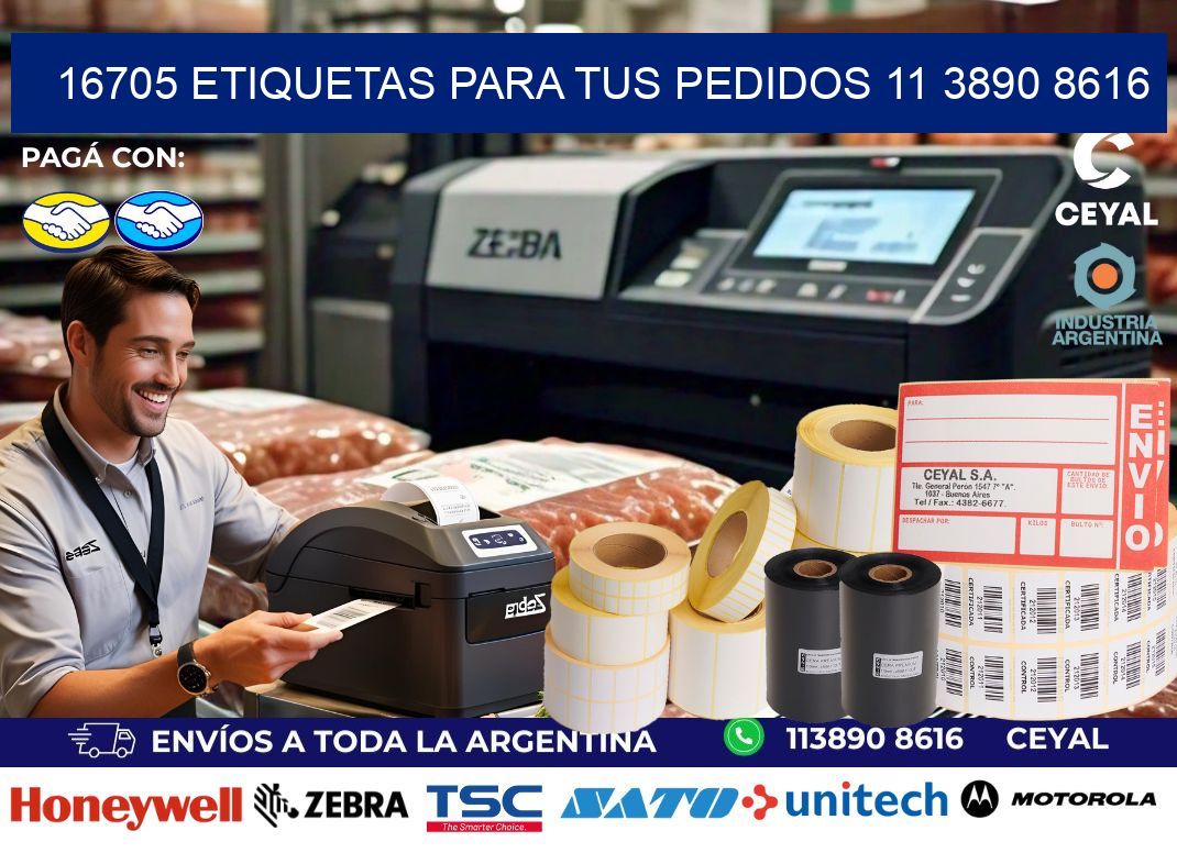 16705 ETIQUETAS PARA TUS PEDIDOS 11 3890 8616