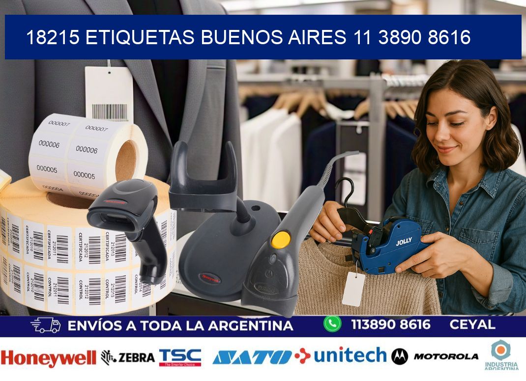 18215 ETIQUETAS BUENOS AIRES 11 3890 8616