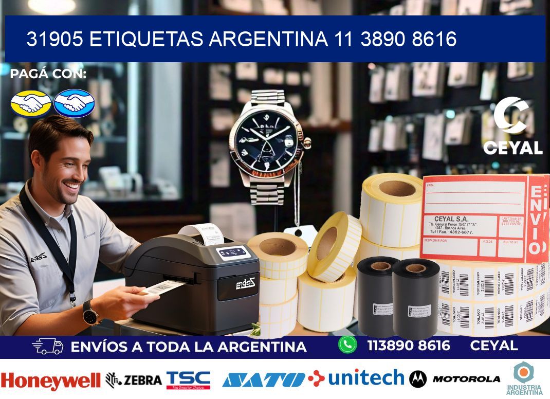 31905 ETIQUETAS ARGENTINA 11 3890 8616