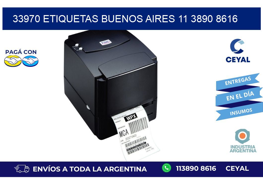 33970 ETIQUETAS BUENOS AIRES 11 3890 8616