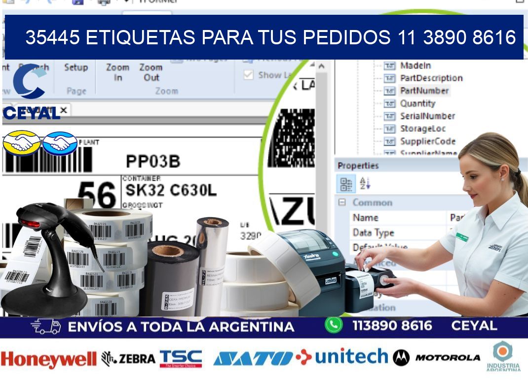 35445 ETIQUETAS PARA TUS PEDIDOS 11 3890 8616