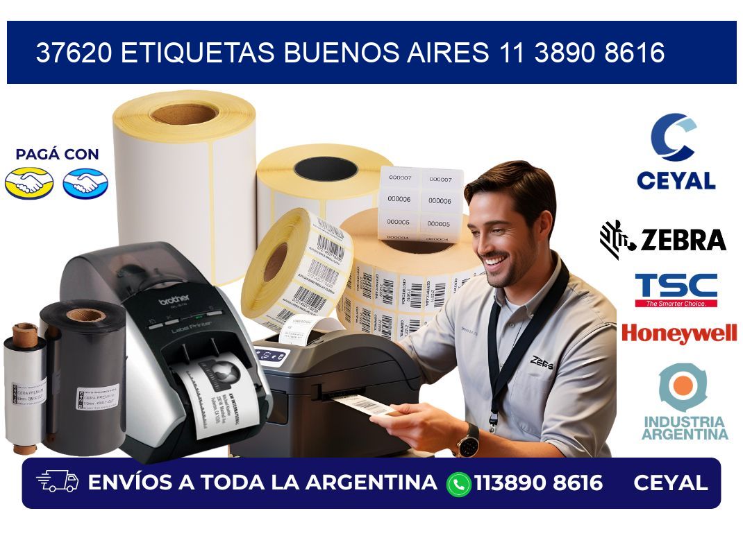 37620 ETIQUETAS BUENOS AIRES 11 3890 8616