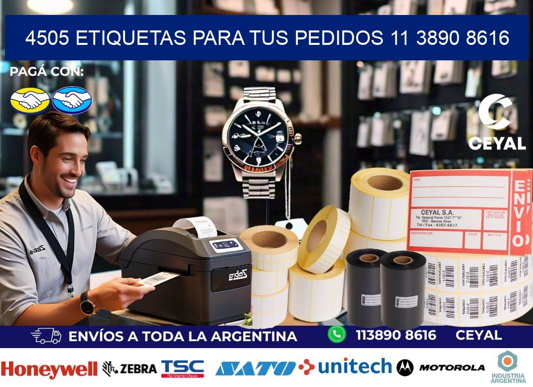 4505 ETIQUETAS PARA TUS PEDIDOS 11 3890 8616