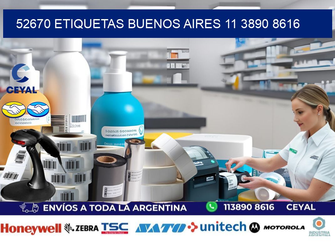 52670 ETIQUETAS BUENOS AIRES 11 3890 8616