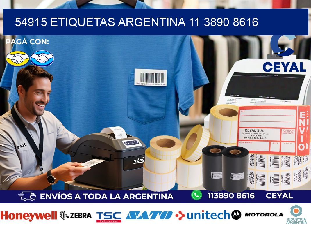 54915 ETIQUETAS ARGENTINA 11 3890 8616