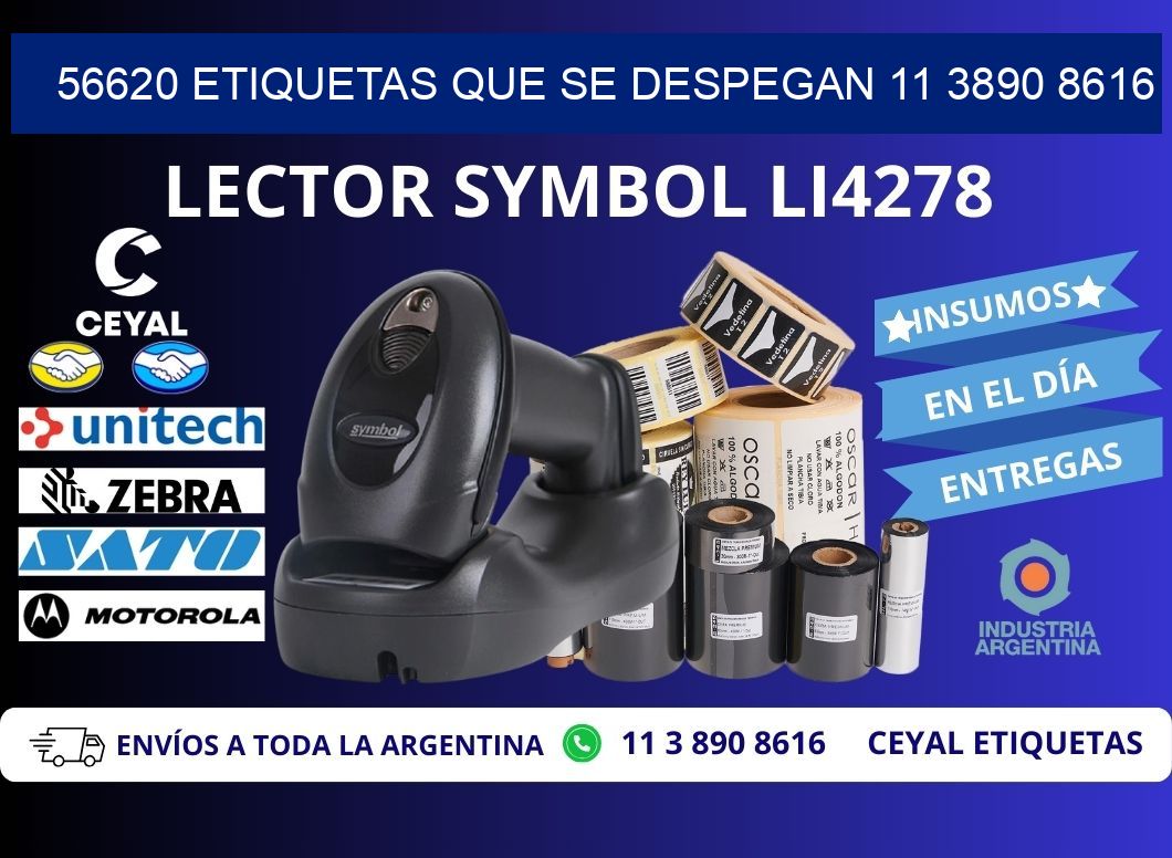 56620 ETIQUETAS QUE SE DESPEGAN 11 3890 8616