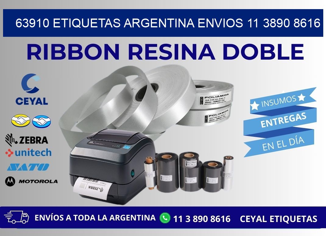 63910 ETIQUETAS ARGENTINA ENVIOS 11 3890 8616