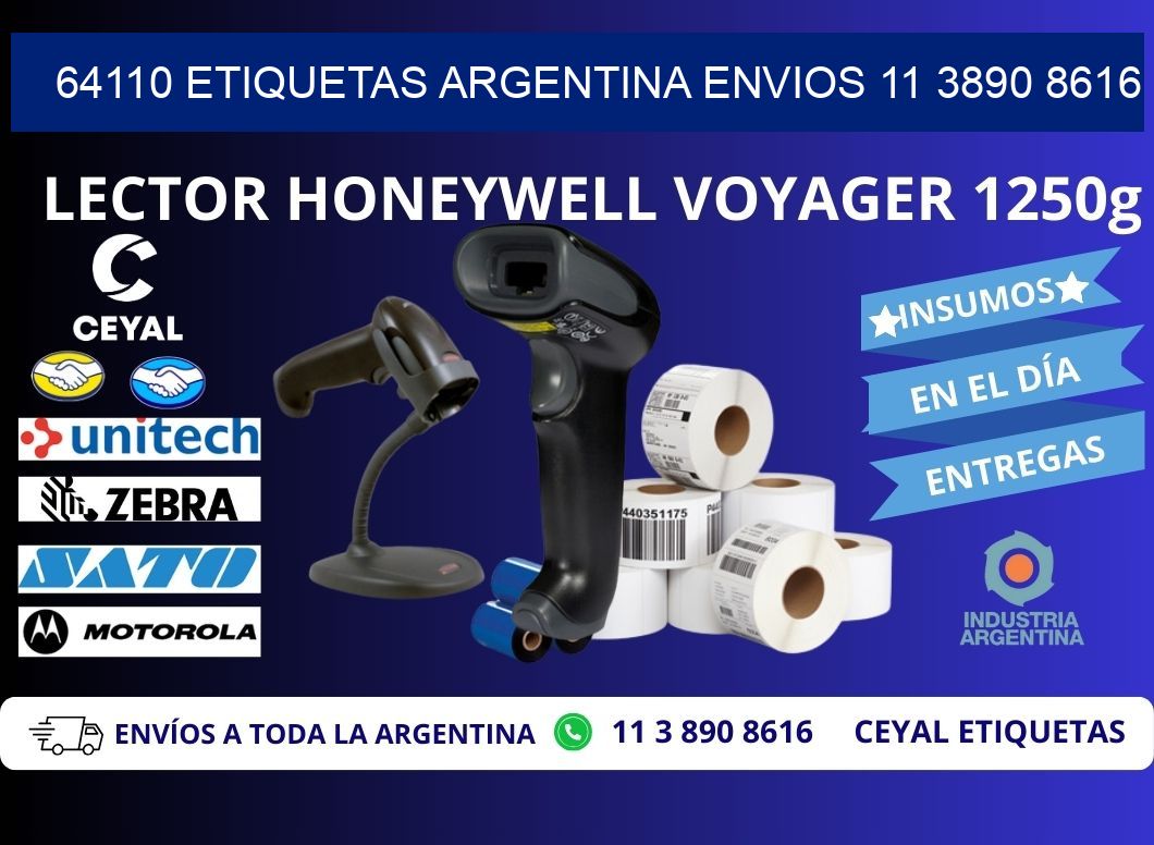 64110 ETIQUETAS ARGENTINA ENVIOS 11 3890 8616