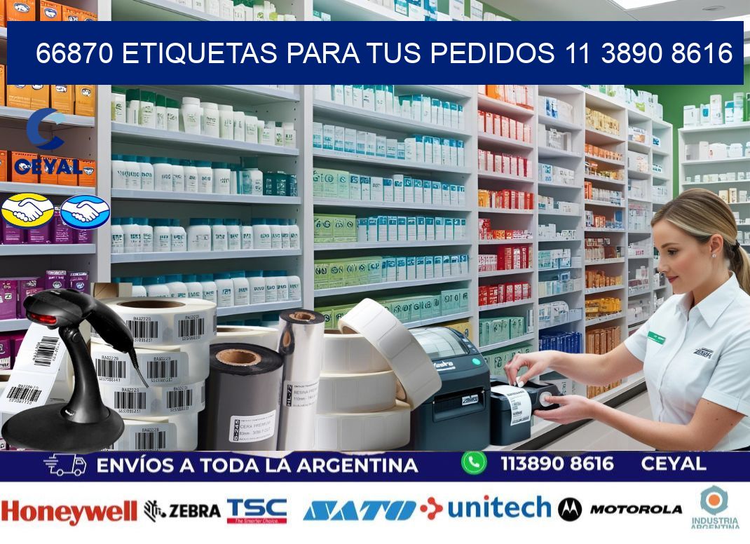 66870 ETIQUETAS PARA TUS PEDIDOS 11 3890 8616