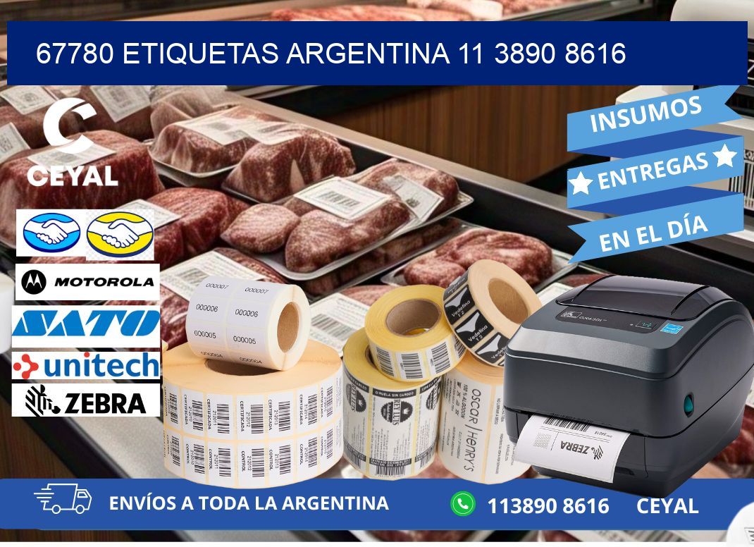 67780 ETIQUETAS ARGENTINA 11 3890 8616