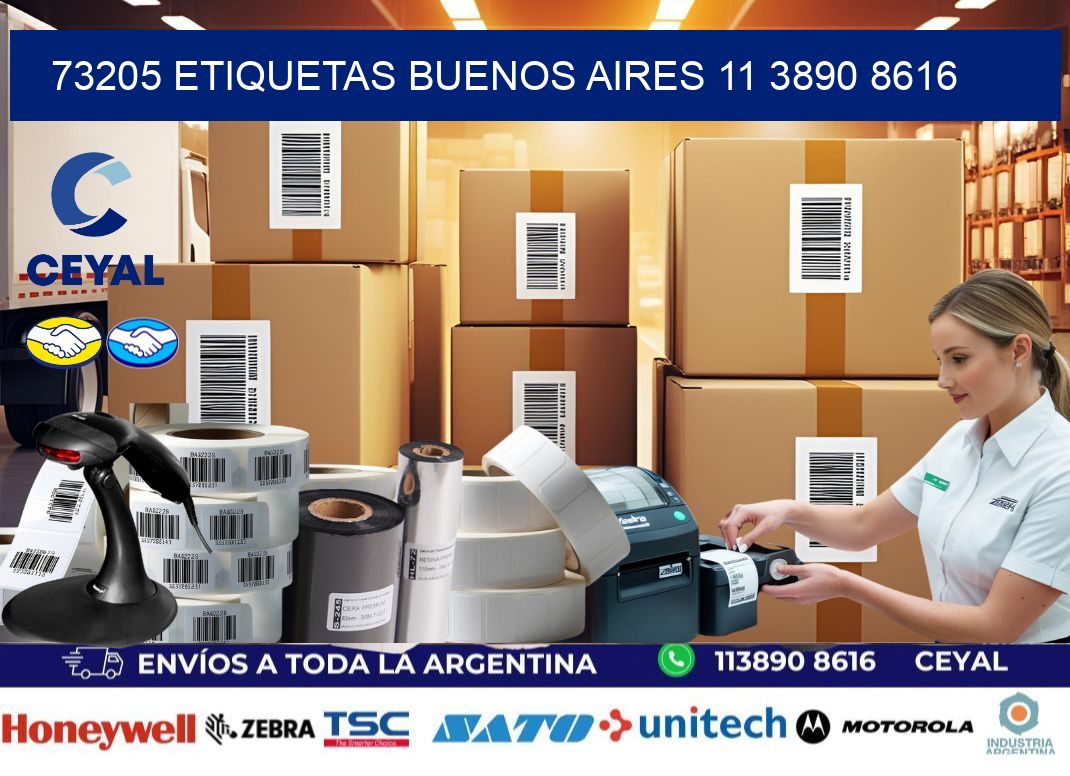73205 ETIQUETAS BUENOS AIRES 11 3890 8616
