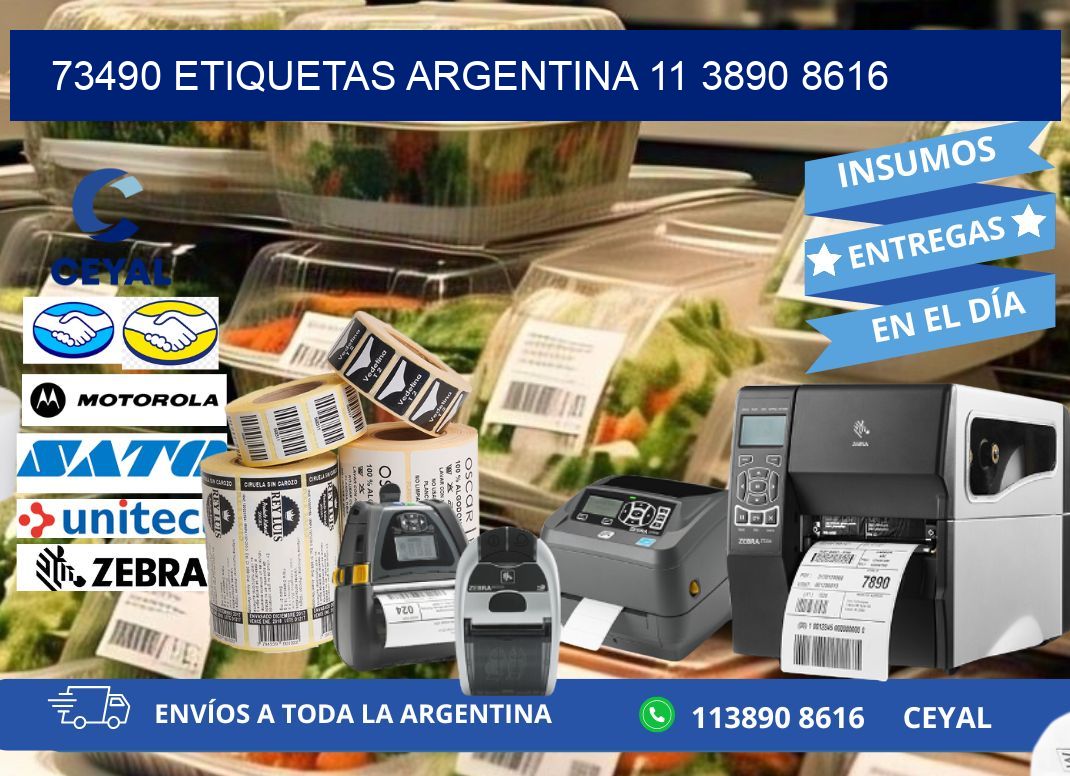 73490 ETIQUETAS ARGENTINA 11 3890 8616