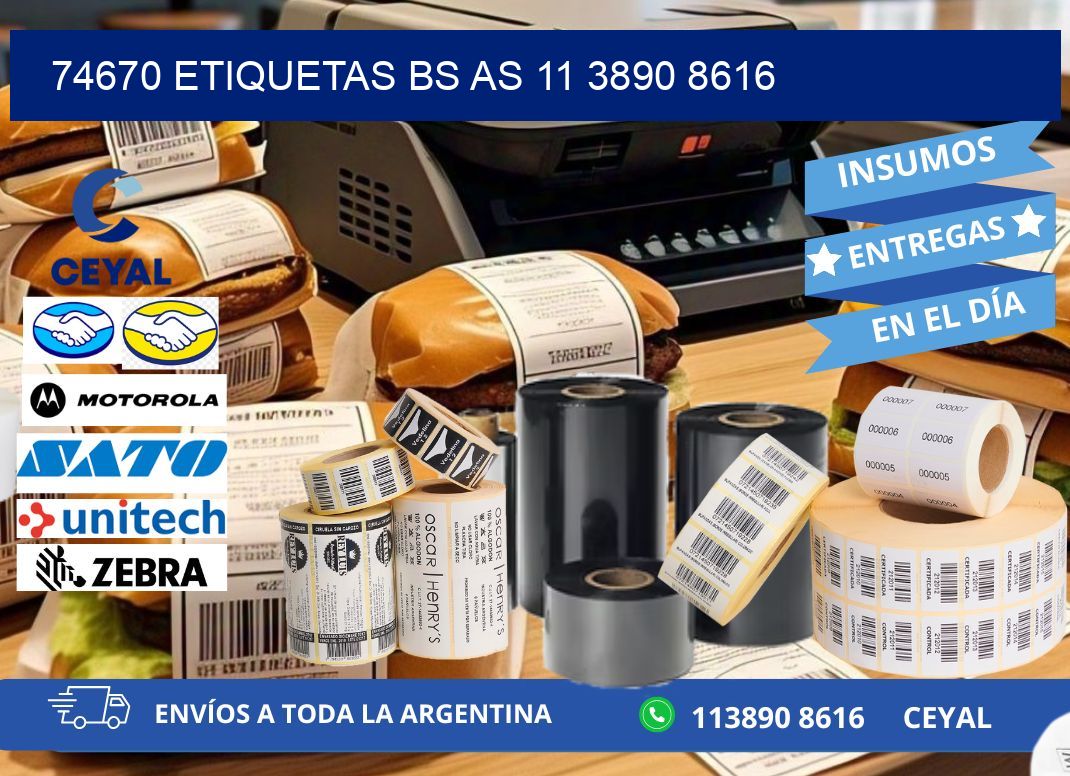 74670 ETIQUETAS BS AS 11 3890 8616