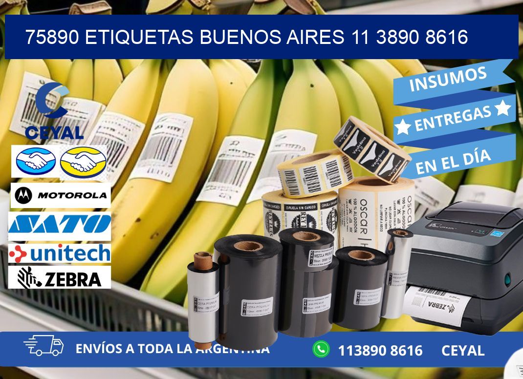 75890 ETIQUETAS BUENOS AIRES 11 3890 8616