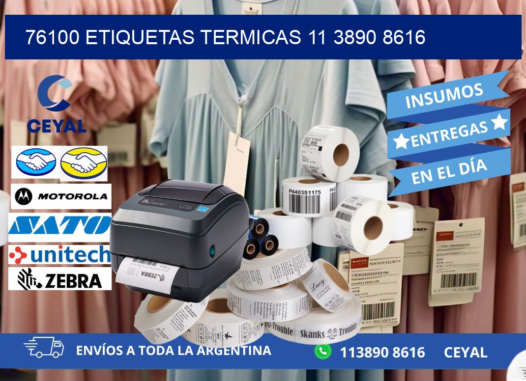 76100 ETIQUETAS TERMICAS 11 3890 8616