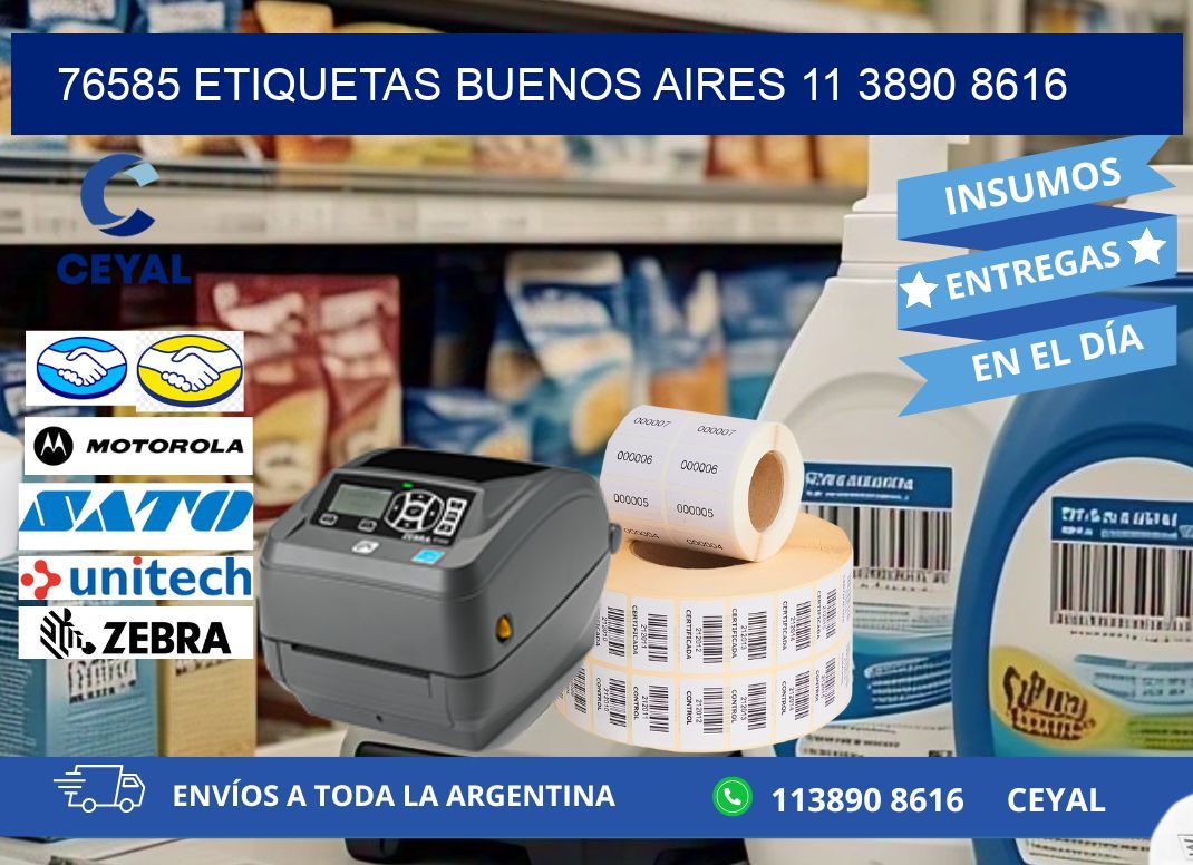 76585 ETIQUETAS BUENOS AIRES 11 3890 8616