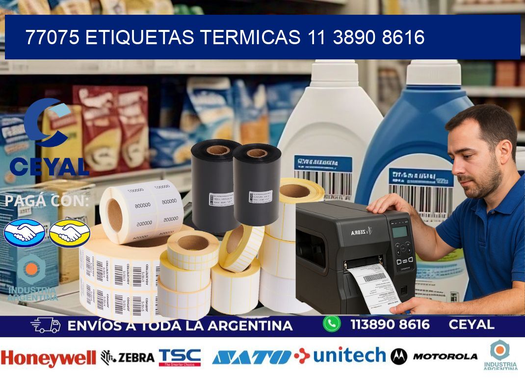 77075 ETIQUETAS TERMICAS 11 3890 8616