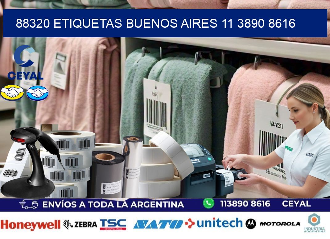 88320 ETIQUETAS BUENOS AIRES 11 3890 8616