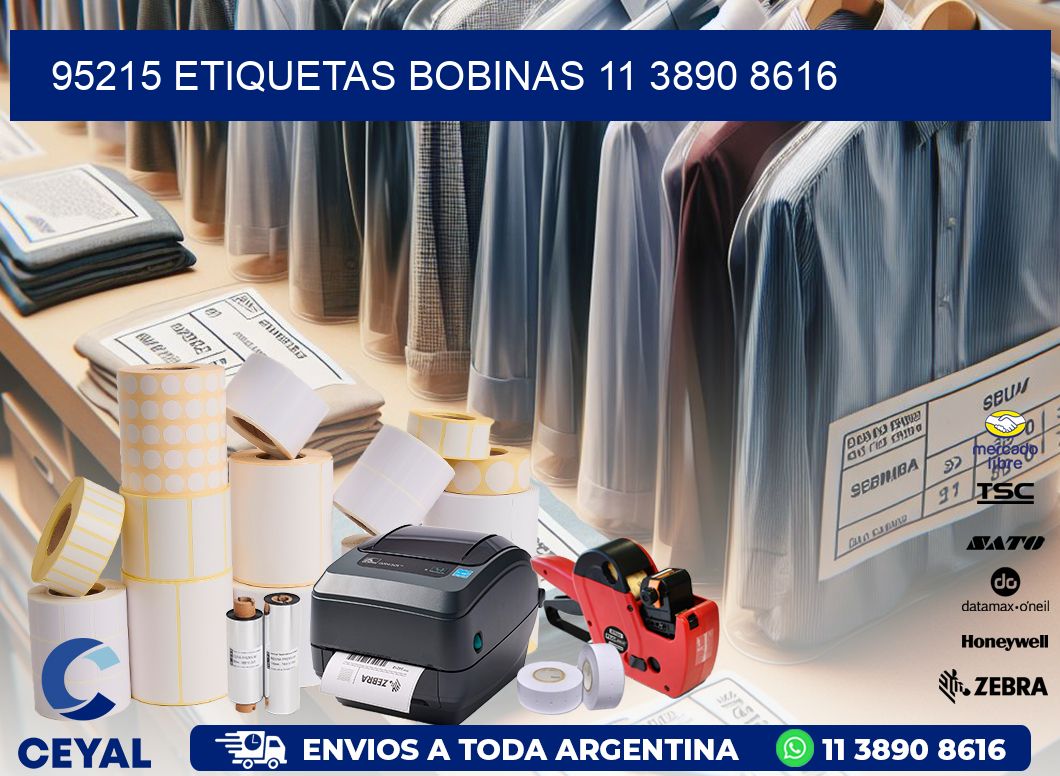 95215 ETIQUETAS BOBINAS 11 3890 8616