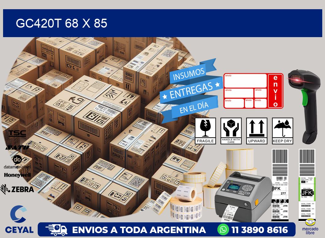 GC420T 68 x 85