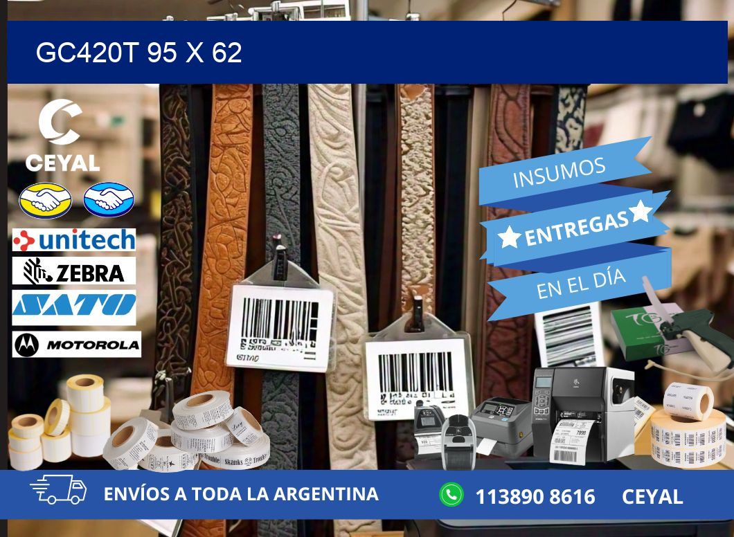 GC420T 95 x 62