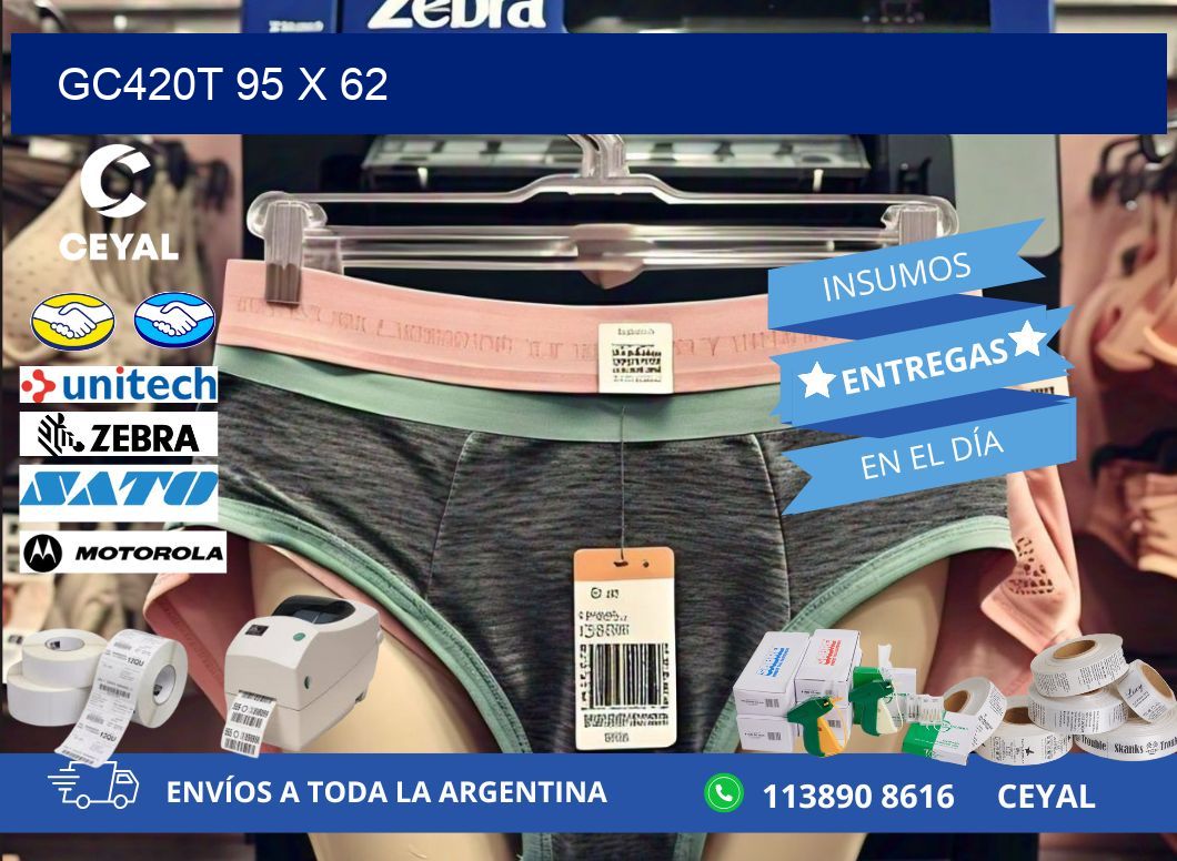 GC420T 95 x 62