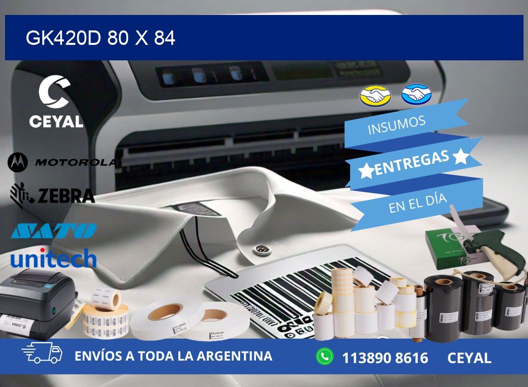 GK420D 80 x 84