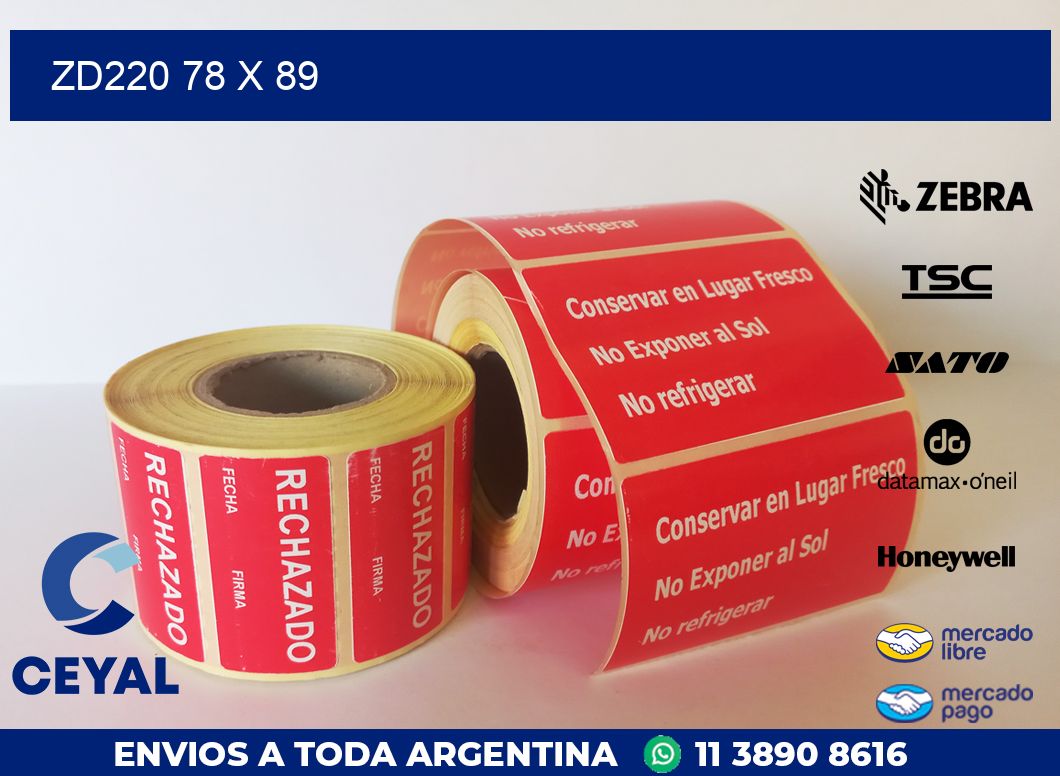 ZD220 78 x 89