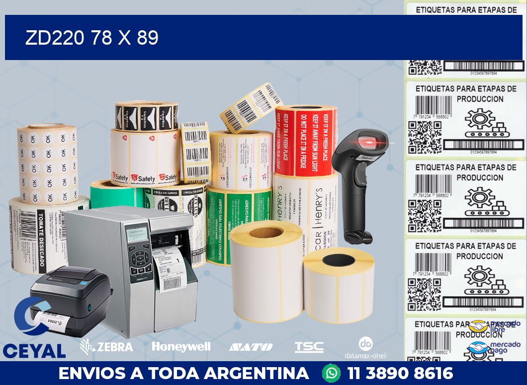 ZD220 78 x 89