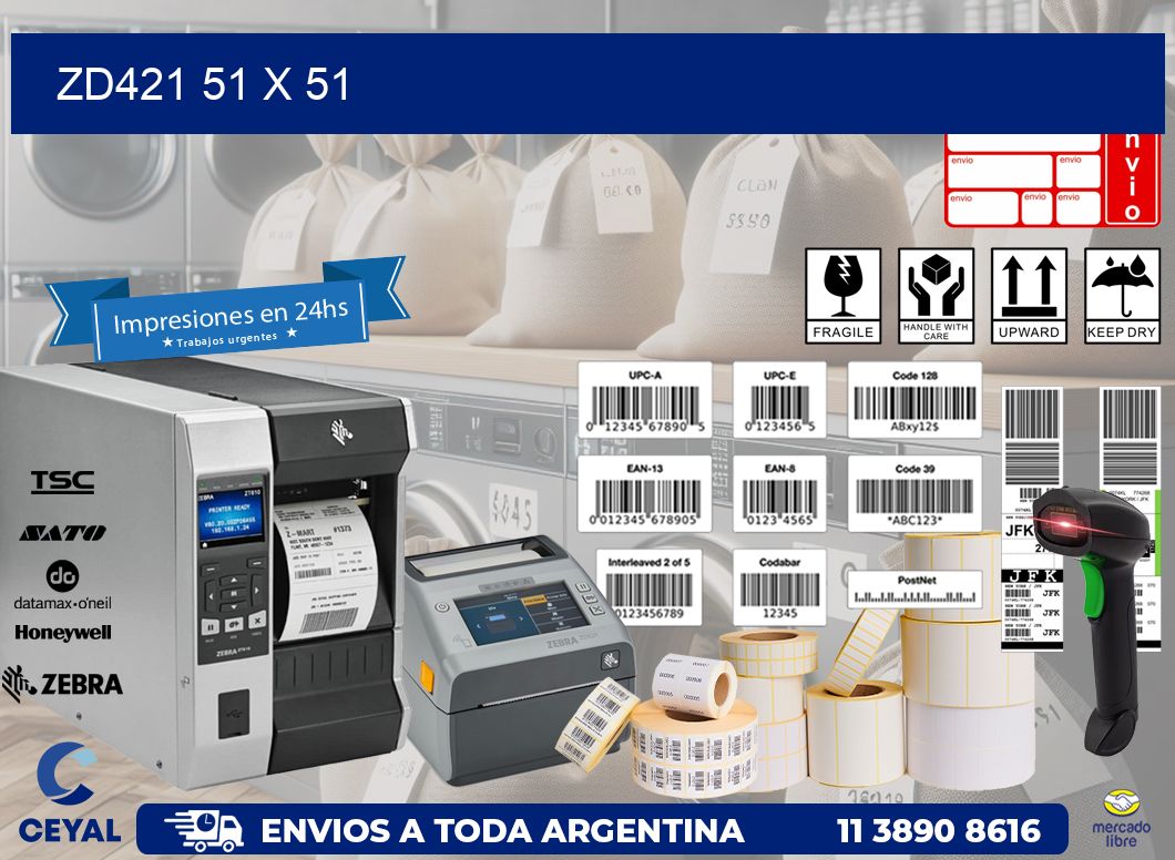 ZD421 51 x 51
