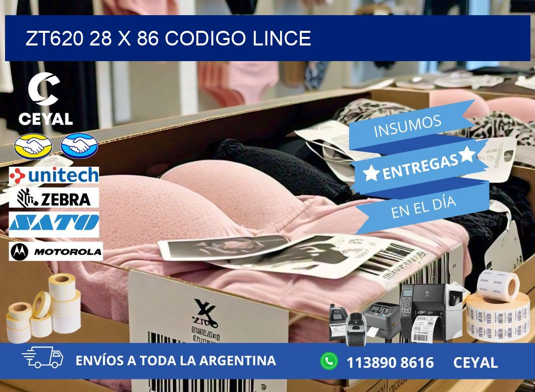 ZT620 28 x 86 CODIGO LINCE