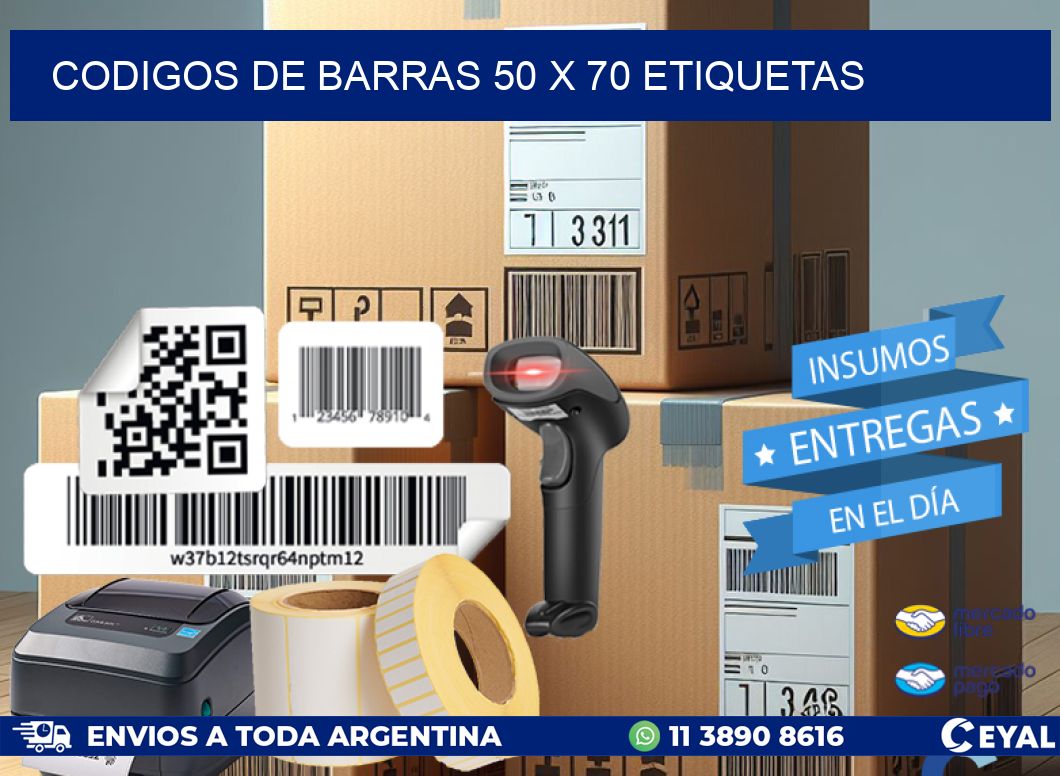 codigos de barras 50 x 70 etiquetas