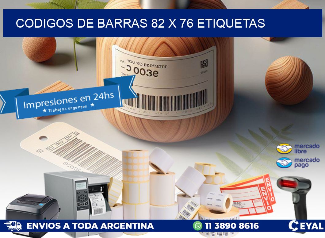 codigos de barras 82 x 76 etiquetas