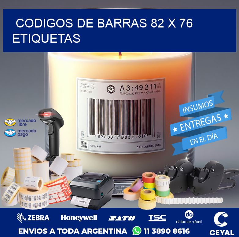 codigos de barras 82 x 76 etiquetas
