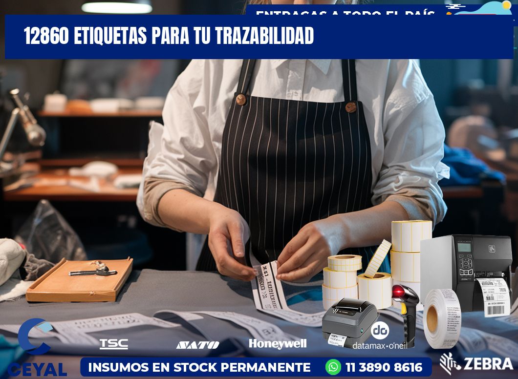 12860 etiquetas para tu trazabilidad